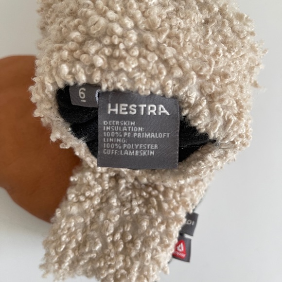 SOLD Hestra Leather Gloves - Picture 4 of 5